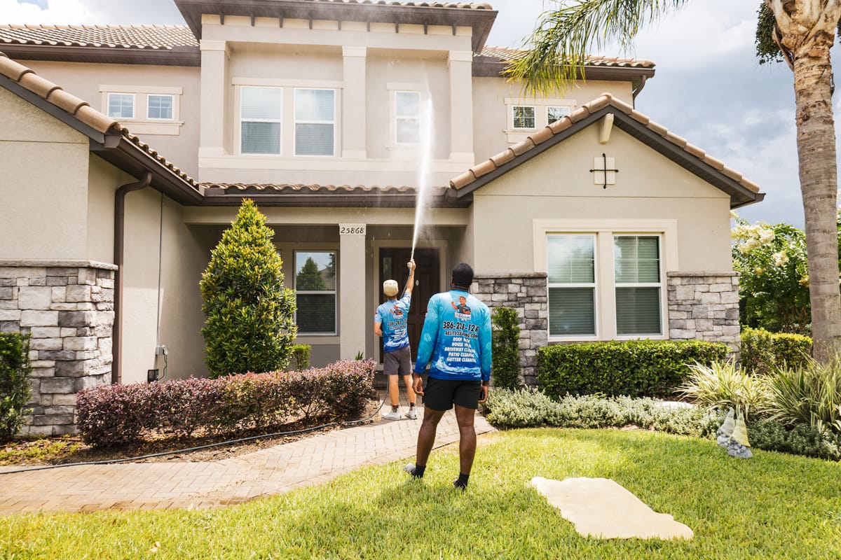 All Elite team on the job